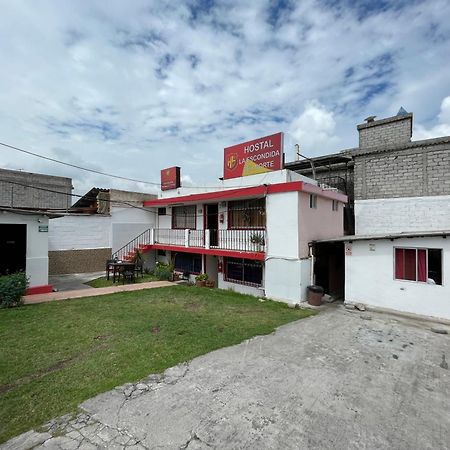 Hostal La Escondida De Quito Del Norte Exterior foto