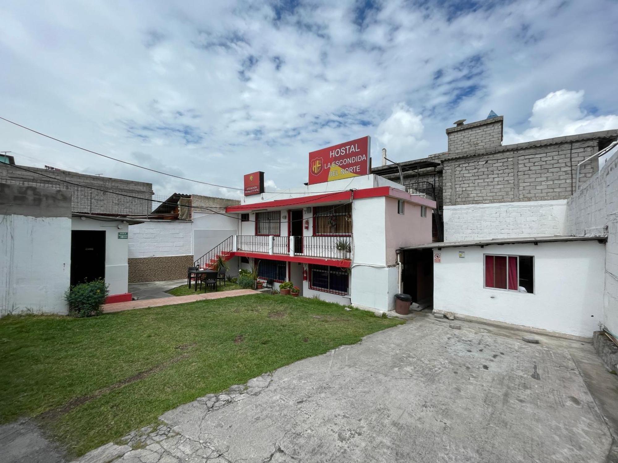 Hostal La Escondida De Quito Del Norte Exterior foto
